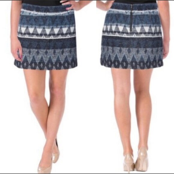 Sam Edelman / Tribal Mini Skirt - Picture 7 of 8